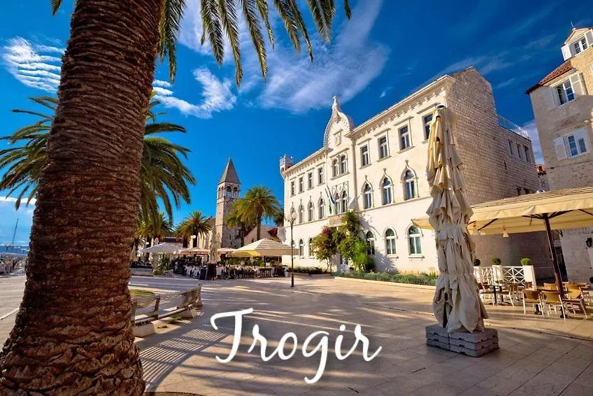 Apartman Panorama A15 Trogir