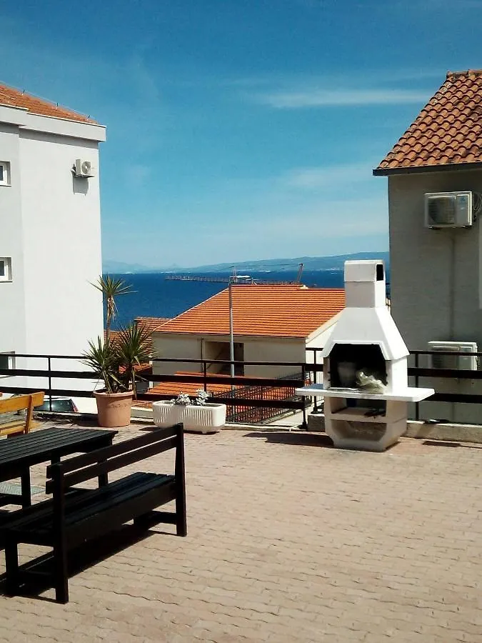 Apartman Panorama A15 Trogir Appartement