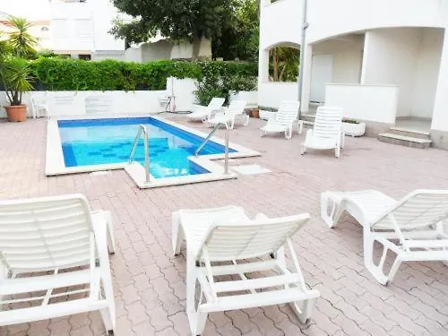 Appartement Apartman Panorama A15 Trogir Kroatië
